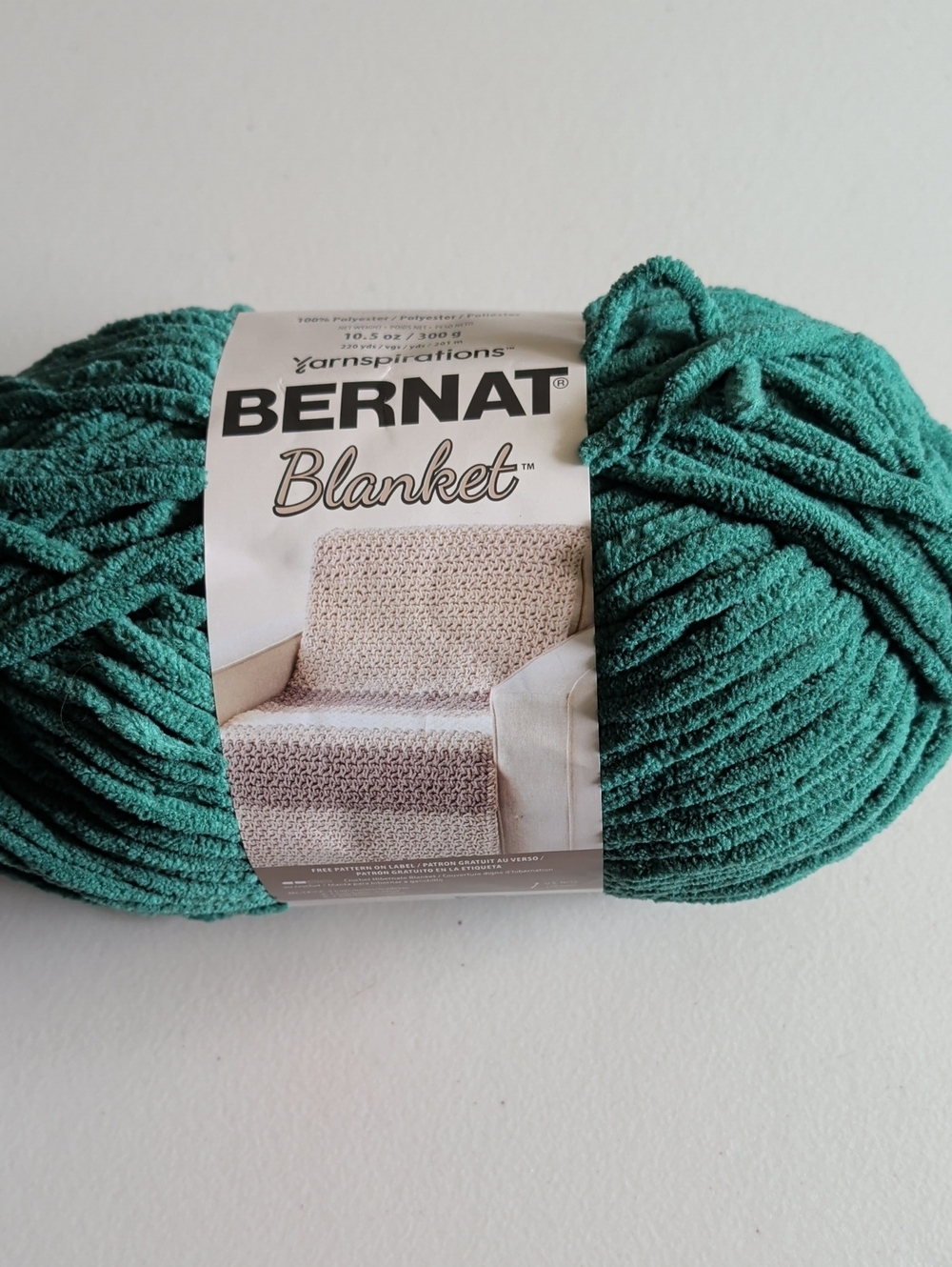 Blanket Soft Chenille Yarn - Deep Sea